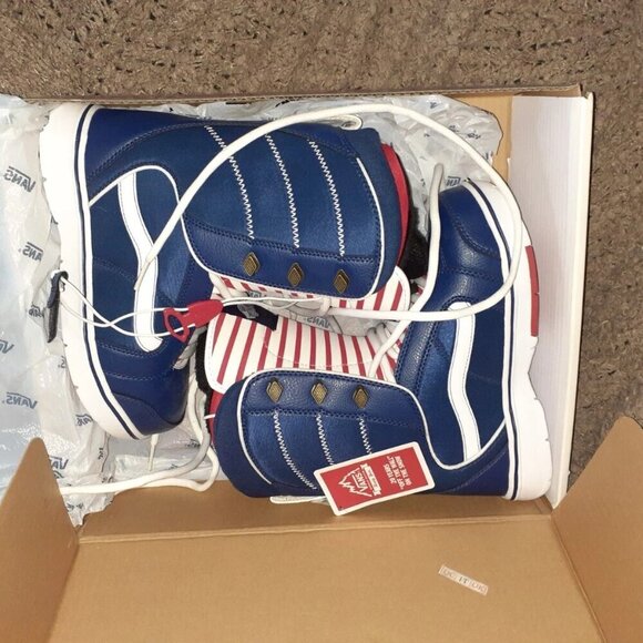 NS MOUNTAIN ED. TWENTY YEARS-Hi Standard-Snowboard Boots-Sz 8-Mint/New in Box - Picture 2 of 12